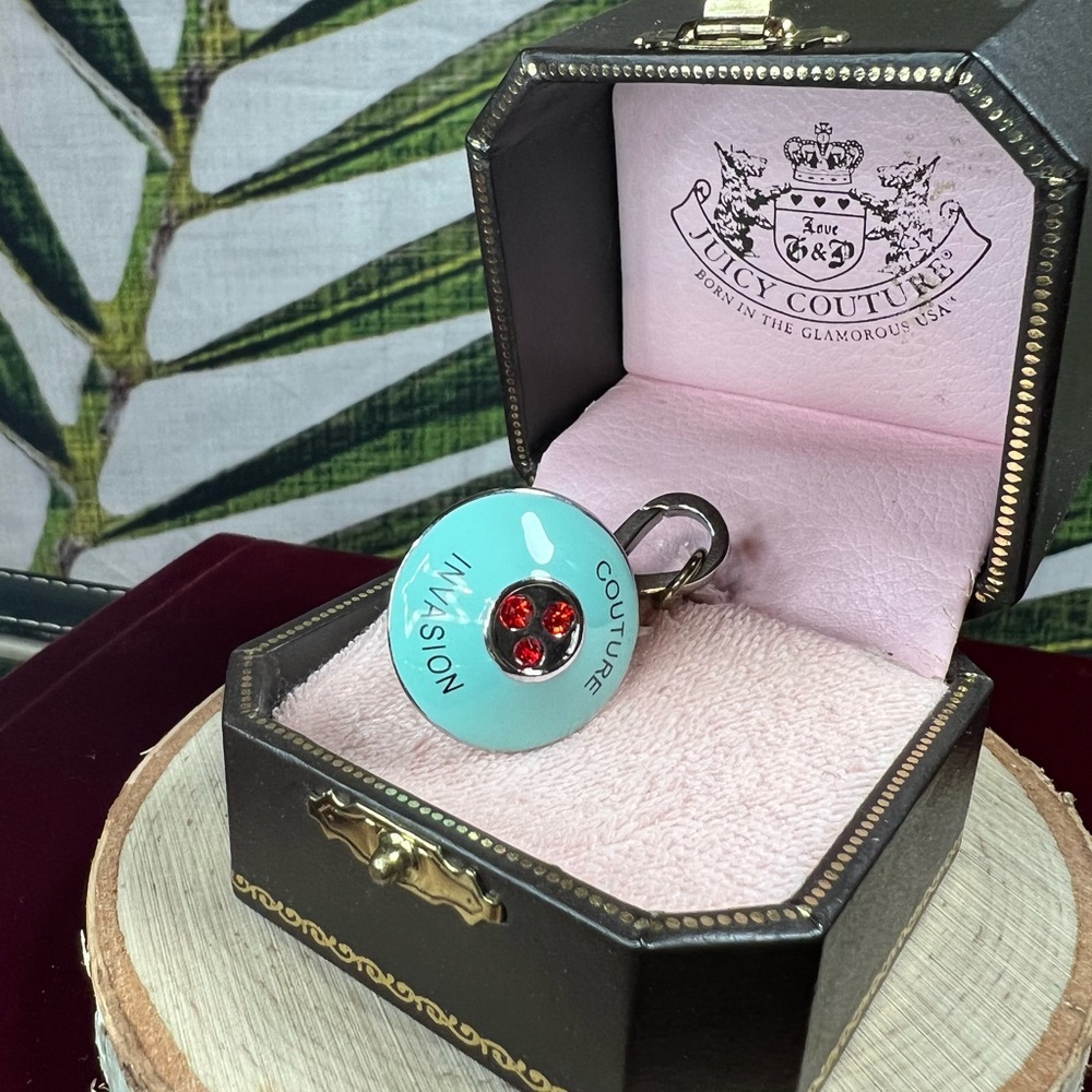 NWT Juicy Couture Yorker Alien Charm 💘🛸 - Picture 3 of 8